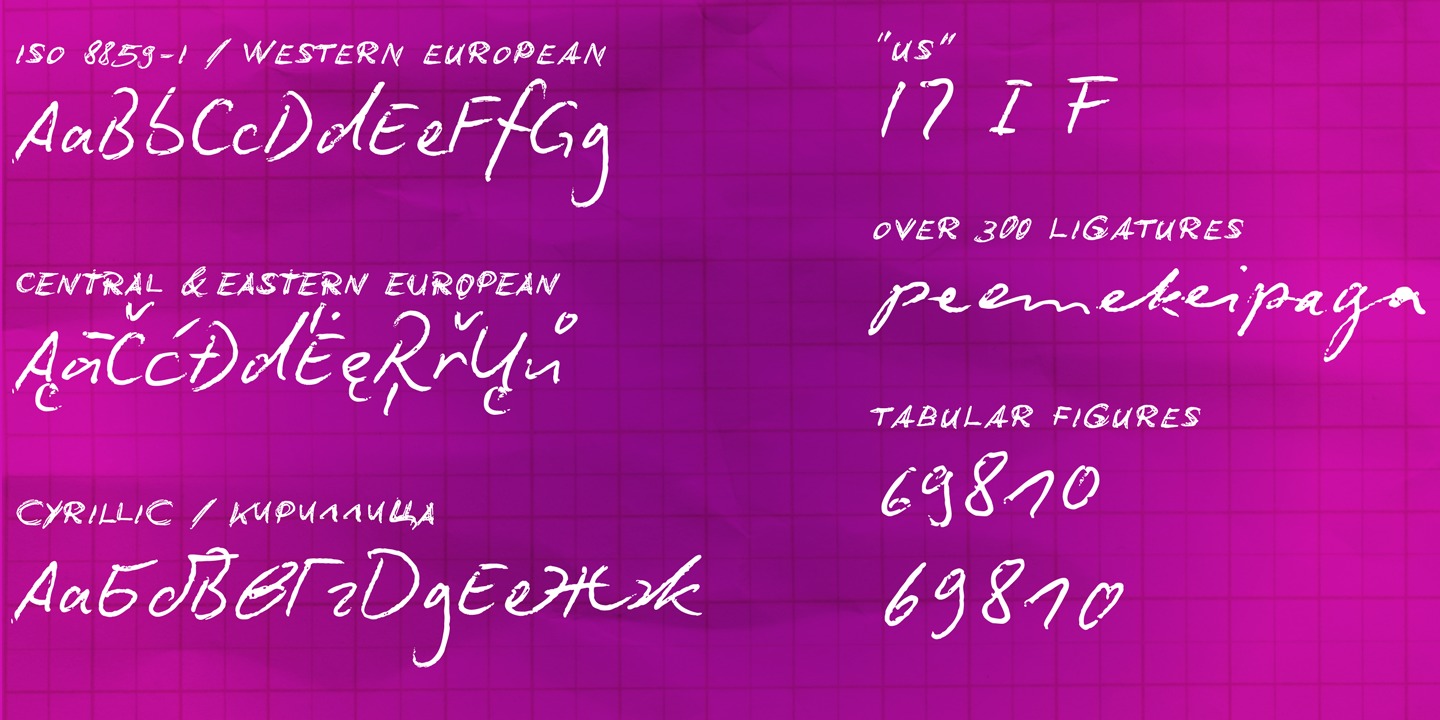 Biro Script Plus